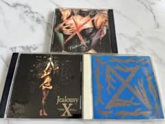 X JAPAN CD 3枚セットのサムネイル
