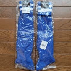 サッカーソックス　umbro　新品未使用2足セットのサムネイル