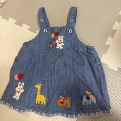 ミキハウス　ジャンパースカートのサムネイル