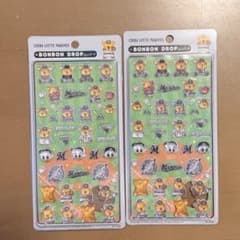 千葉ロッテマリーンズ ボンボンドロップシール2枚セットのサムネイル