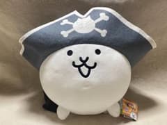 にゃんこ大戦争　BIGぬいぐるみ　ねこ海賊