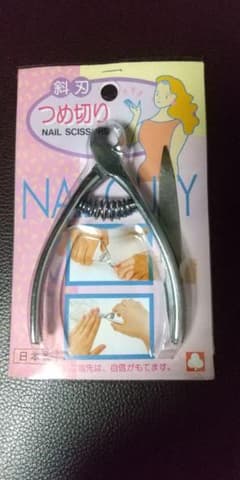 ニッパー式爪切りのサムネイル