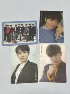 WANNA ONE トレカ　4枚セットのサムネイル