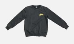 Stussy スウェット 黒