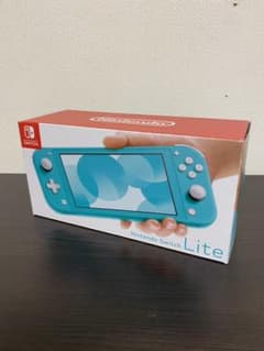 任天堂スイッチライト　中古美品のサムネイル