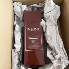 Na.be COLOR SHAMPOO チョコレートブラウン 200mlのサムネイル