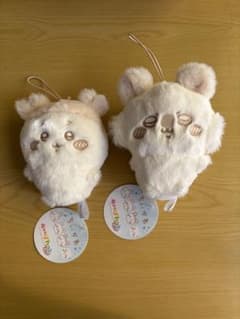 ちいかわ ぬいぱれっと〜ミルクいろ〜 マスコット モモンガ カニのサムネイル
