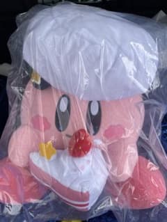 커비 셰프의 봉제인형 KIRBY CAFÉ 이치 반 쿠지 A상