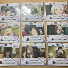 リコリス・リコイル　ミニ色紙　一番くじのサムネイル