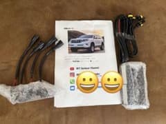 SKT製　プラド150中期後期用グリルマーカーのサムネイル
