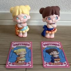 BABY DORA フィギュア 怪可愛時刻 2体セット 美品のサムネイル