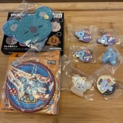 BT21 KOYA 이치 반 쿠지 쿠라 스시 KOYA