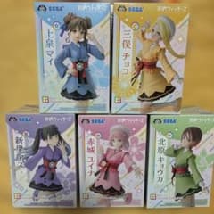 【新品•未開封】前橋ウィッチーズ フィギュア 5個セット
