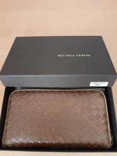 BOTTEGA VENETA ボッテガヴェネタ ラウンドファスナー 長財布のサムネイル