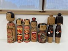 こけし まとめ 伝統工芸品 小椋 郷土玩具 昭和レトロ - メルカリ