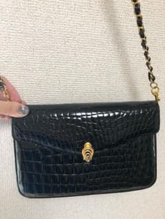 crocodile チェーンバッグのサムネイル