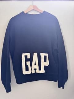 GAP クルーネック スウェット ブラック XSのサムネイル