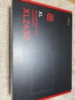 BenQ XL2430 モニター　ゲーミングモニターのサムネイル