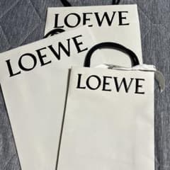 LOEWE ロエベ ショップ袋 ショッパー 3枚セットのサムネイル