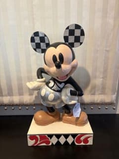 ディズニーランド生誕100周年 ミッキーマウス フィギュア 置き物 ディズニーランド生誕100周年 ミッキーマウス フィギュア 置き物