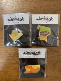新世紀エヴァンゲリオン　ピンバッチ3個のサムネイル