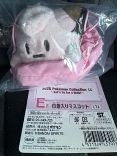 ポケモン　1番くじ　E賞　巾着入りマスコット　ピッピのサムネイル
