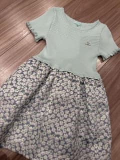 TOCCA 半袖ワンピース 花柄 100のサムネイル
