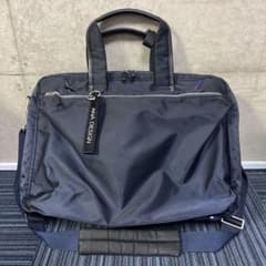 ANA DESIGN ビジネスバッグ 2way ネイビー - メルカリ