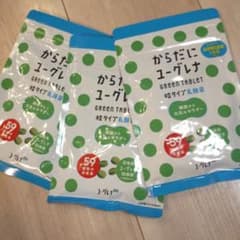 【新品未開封】からだにユーグレナ　3袋のサムネイル