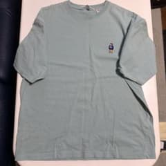 BEN DAVIS ゴリラ刺繍 Tシャツ ライトグリーンのサムネイル