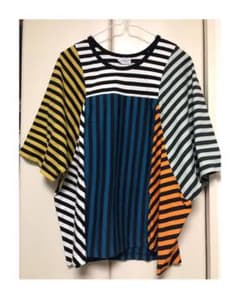marimekko ボーダービッグPO ＊お値下げ＊のサムネイル