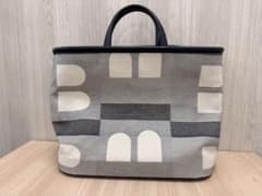 ⭐︎BALLY モノグラム トートバッグ グレー - メルカリ