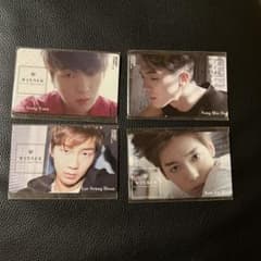 WINNER ミュージックカード 4枚セット スンユン ジヌ ミノ フニ - メルカリ