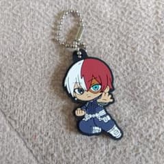くら寿司 僕のヒーローアカデミア 轟焦凍 ラバーマスコット - メルカリ