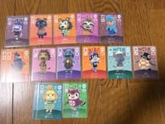あつまれ どうぶつの森 amiiboカード 15枚セットのサムネイル