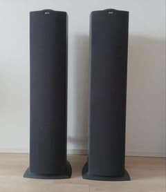 KEF iQ90 トールスピーカー　2個セット 送料込】KEF iQ90 トールボーイ スピーカー ペア - メルカリ