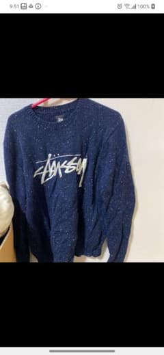 STUSSY スウェット　ニットのサムネイル
