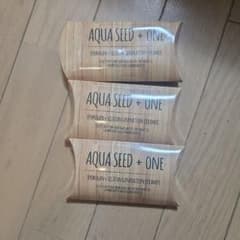 クオリア AQUA SEED + ONE 浄水器カートリッジ 3個セット - メルカリ