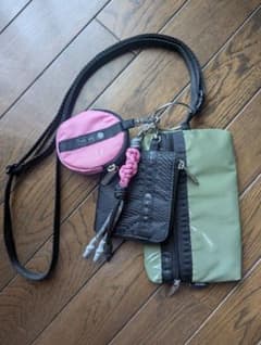 新品未使用⭐︎LeSportsac×AMERI Multi Pouch カーキ 未使用】LeSportsac×AMERI Multi Pouch カーキ - メルカリ