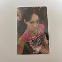 aespa ウィンター dirty work HMV特典トレカのサムネイル