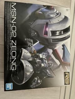 【今日まで値下げ】RG MSN-02 Zeong ガンプラ　ジャンクのサムネイル