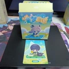 原神　放浪者　フィギュア　童夢奇珍シリーズ ③ 公式正規品 原神 1個入り フィギュア 童夢奇珍 放浪者 キィニチ