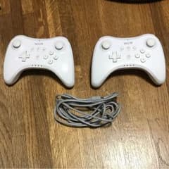 WiiU PROコントローラー 正規品のサムネイル