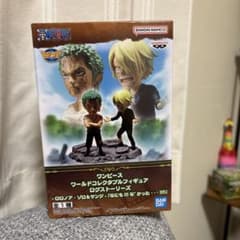 ロロノア・ゾロ＆サンジ 「ワンピース」 ワールドコレクタブルフィギュア ログス…