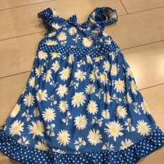 おりんごさん専用　キッズ　水着　130のサムネイル