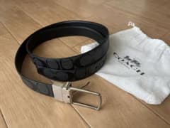COACH ベルト　メンズ　ベルトのサムネイル