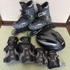 ROCES インラインスケート ヘルメット付きのサムネイル