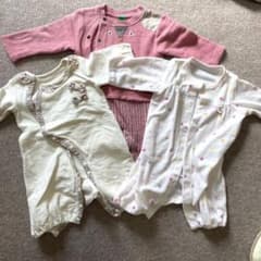 ベビー服まとめ売り　西松屋　RAGMART ロンパース　ロンパースまとめ売りのサムネイル