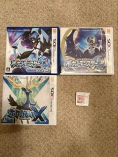 ポケットモンスター X・オメガルビー・ムーン・ウルトラムーン4作品セットのサムネイル