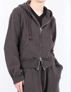 【NVRFGT】PANELLED ZIP UP HOODIEのサムネイル